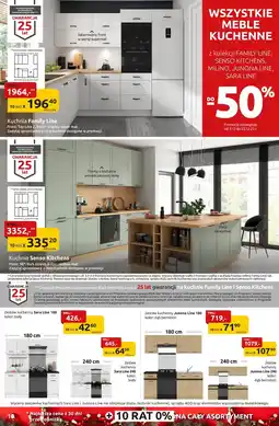 Black Red White zestaw kuchenny Sara Line 180 oferta