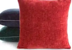 Black Red White poduszka ze srebrną lamówką oferta