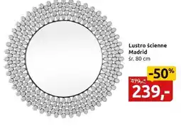 Black Red White lustro ścienne Madrid oferta