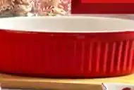 Black Red White naczynie ceramiczne do zapiekania Red Chili oferta