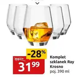 Black Red White komplet szklanek Ray Krosno oferta