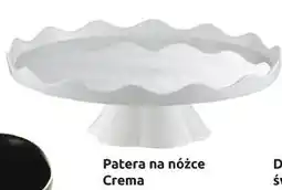 Black Red White patera na nóżce Crema oferta