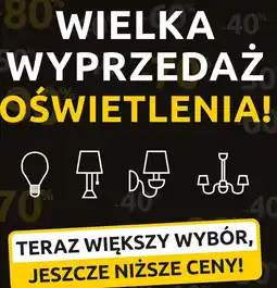 Black Red White Wielka wyprzedaż oświetlenia oferta