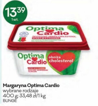 Groszek Margaryna Optima Cardio 400g oferta