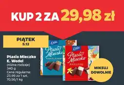Netto Ptasie Mleczko różne rodzaje E. Wedel oferta