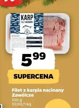 Netto Filet z karpia nacinany Zawólcze oferta