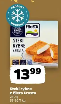 Netto Steki rybne z fileta Frosta oferta
