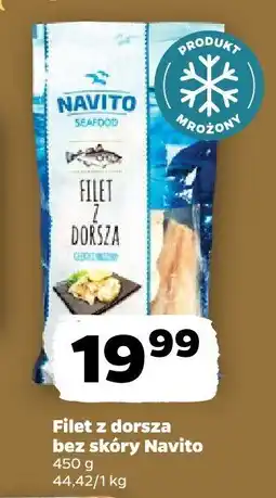 Netto Filet z dorsza bez skóry Navito oferta
