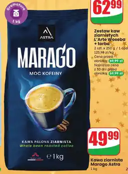 Dino Kawa ziarnista Marago 1 kg Astra oferta