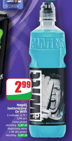 Dino Napój izotoniczny Dr Witt oferta