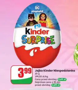 Dino Jajko niespodzianka Kinder oferta