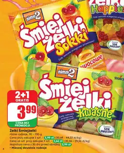 Dino Żelki Nimm2 oferta
