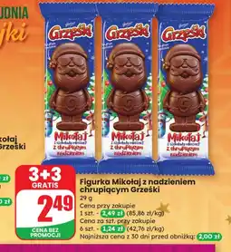 Dino Figurka czekoladowa Grześki oferta