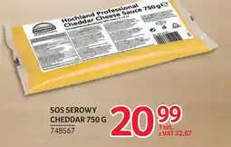 Selgros Cheddar Hochland oferta