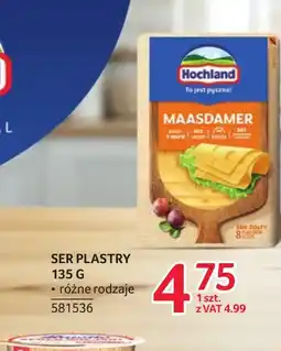 Selgros Plastry Hochland oferta