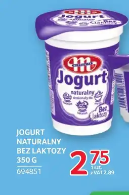 Selgros Jogurt naturalny Mlekovita oferta