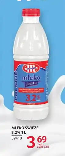 Selgros Mleko Mlekovita oferta