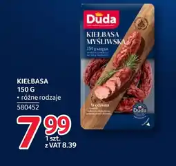 Selgros Kiełbasa Duda oferta