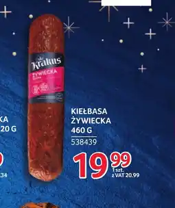 Selgros Kiełbasa Krakus oferta