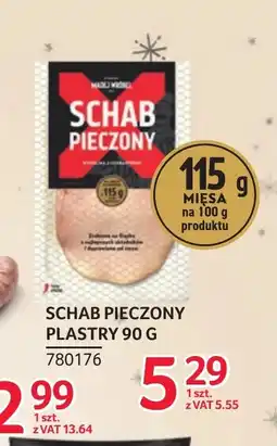 Selgros Schab pieczony oferta