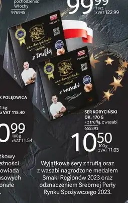 Selgros Ser Zarzeccy oferta