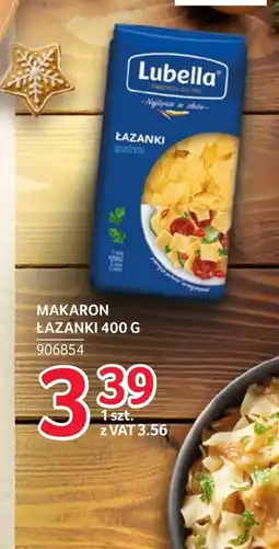 Selgros Łazanki Lubella oferta