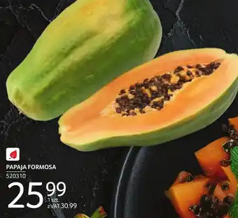 Selgros Papaja oferta