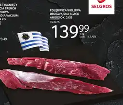 Selgros Polędwica wołowa Black Angus oferta