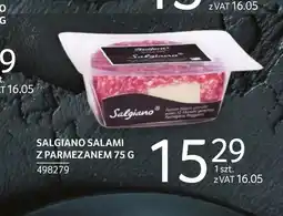 Selgros Salami oferta