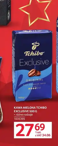 Selgros Kawa mielona Tchibo oferta