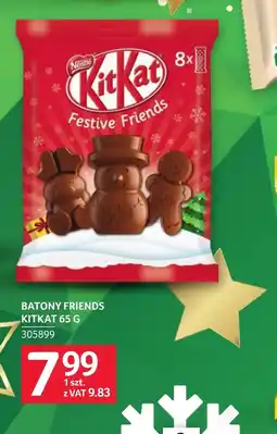 Selgros Batony KitKat oferta