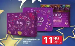 Selgros Zestaw herbat Irving oferta