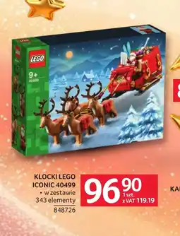 Selgros Klocki LEGO oferta