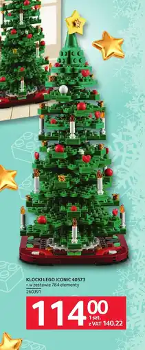 Selgros Klocki LEGO oferta