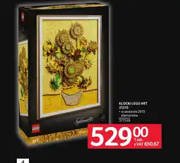 Selgros Klocki LEGO oferta