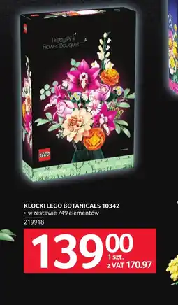 Selgros Klocki LEGO oferta