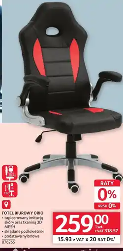 Selgros Fotel biurowy O oferta