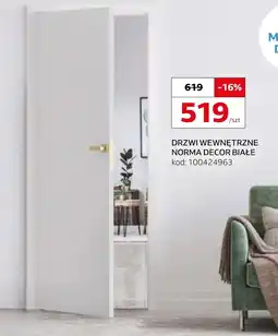 Komfort Drzwi wewnętrzne Białe oferta