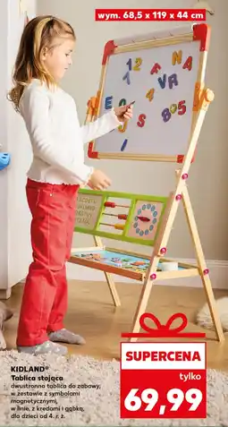 Kaufland Tablica Kidland oferta