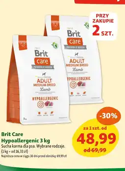 Maxi Zoo Karma dla psa Brit Care oferta