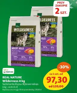 Maxi Zoo Karma dla psa Real Nature oferta