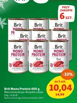 Maxi Zoo Karma dla kota Brit oferta