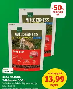 Maxi Zoo Karma dla kota Real Nature oferta