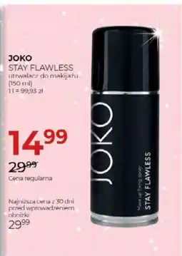 Jawa Drogerie Utrwalacz do makijażu Joko oferta
