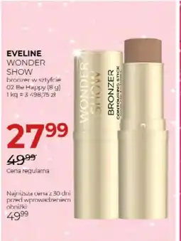 Jawa Drogerie Bronzer do twarzy Eveline Cosmetics oferta