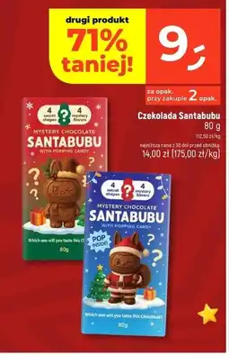Dealz Czekolada Santabubu oferta