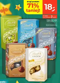 Dealz Praliny Lindor oferta