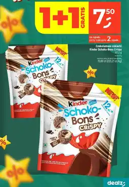 Dealz Cukierki Kinder oferta