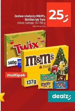 Dealz Zestaw słodyczy M&M's oferta