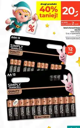 Dealz Baterie Duracell oferta